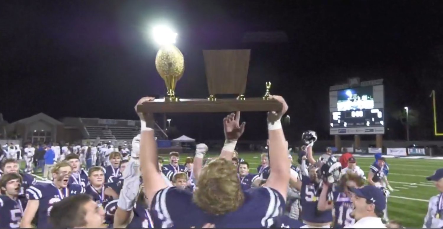 Undefeated Leake Academy Rebels win school’s first state football